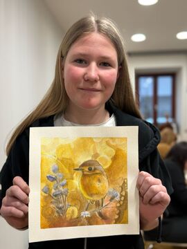 43 Učenci z izdelki